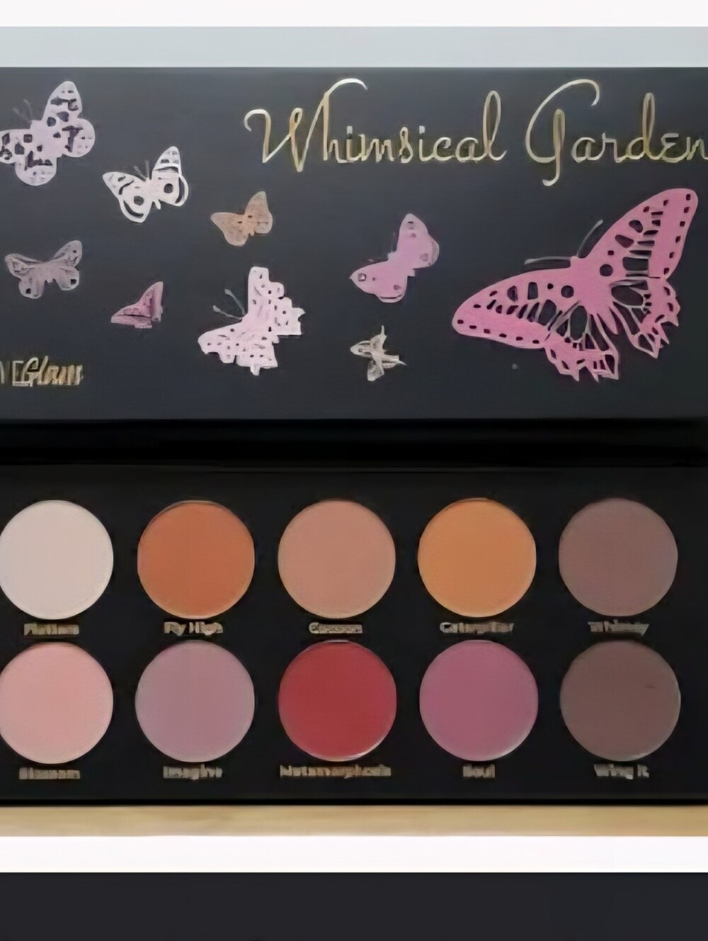 Liv Glam Whimsical Garden Eyeshadow Palette